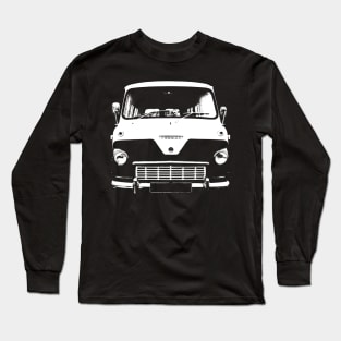 Thames 400E classic 1960s van white Long Sleeve T-Shirt